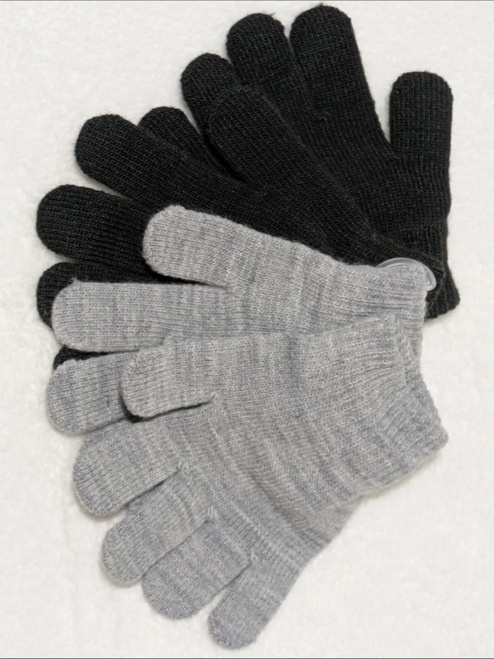 Wonder Nation Kids Magic Knit Gloves (2-Pack)